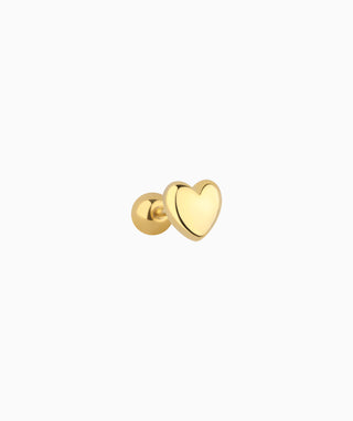 Mini Heart Stud - OumoJewelry