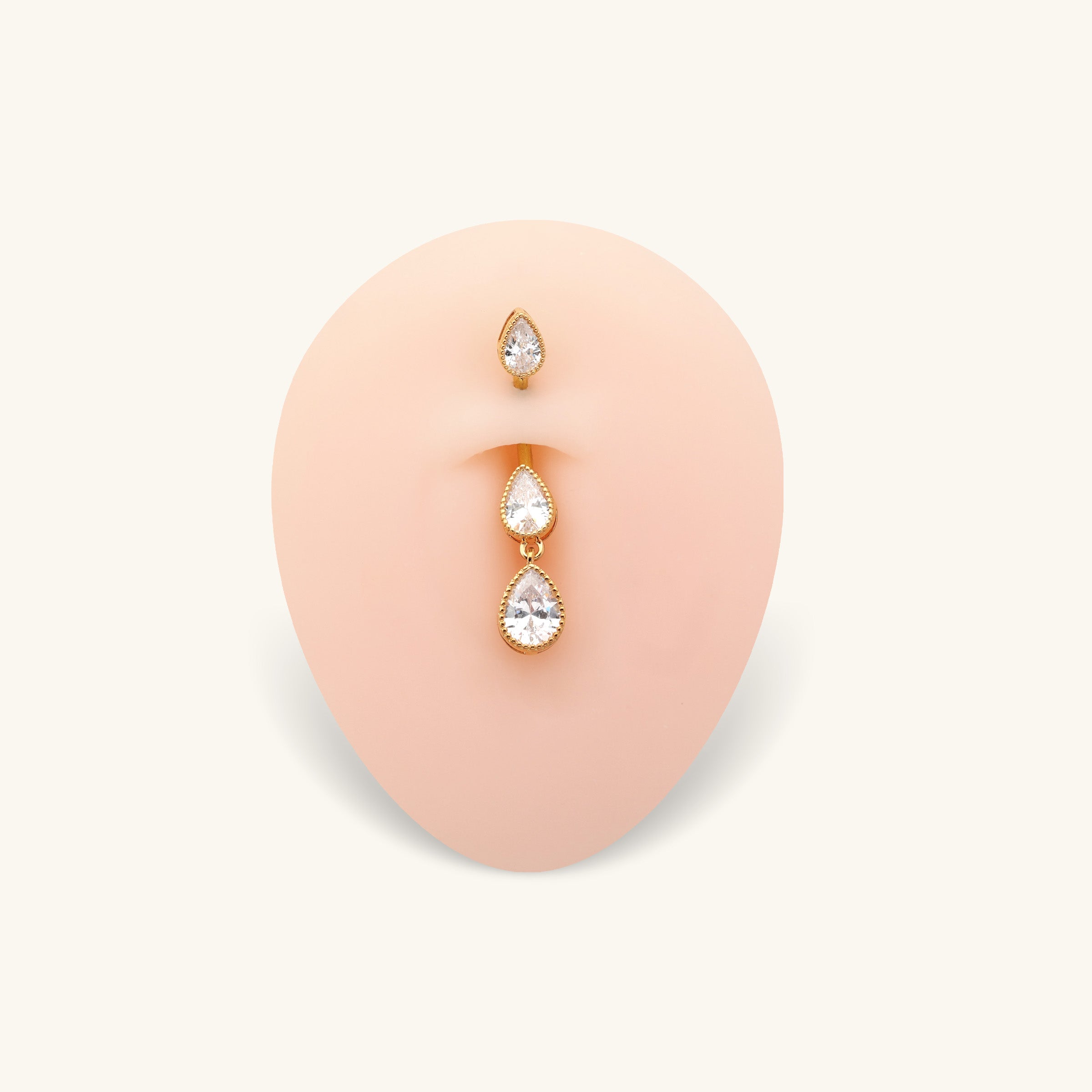 Rivka Belly Ring - OumoJewelry