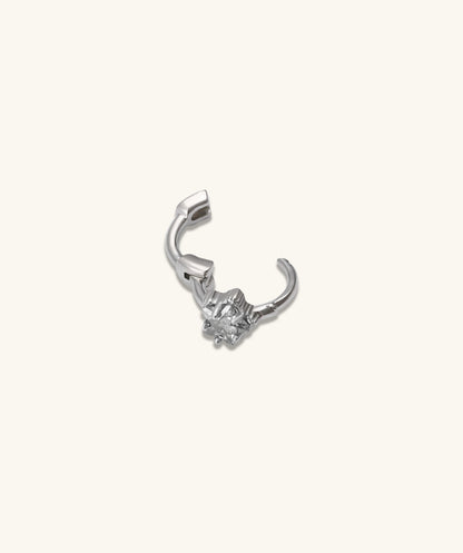 Charming Star Helix Hoop - OumoJewelry
