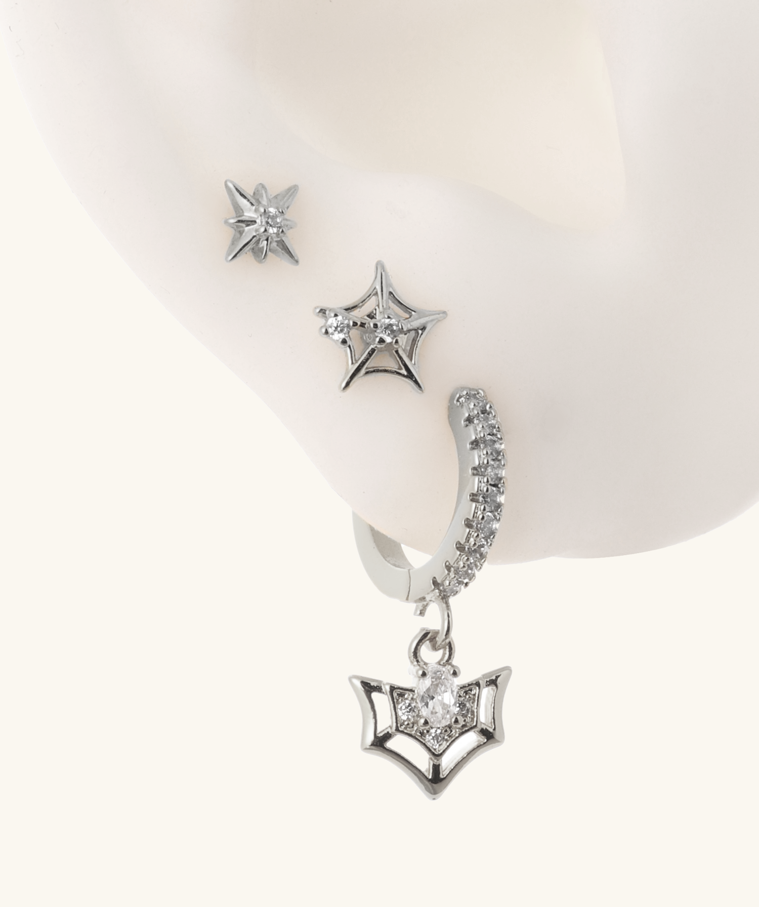 Spiderlight Trio Set - OumoJewelry