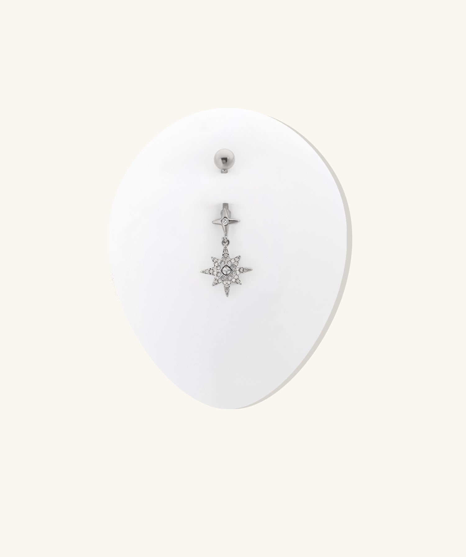 Tirza Belly Ring - OumoJewelry