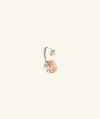 Gems Curved Barbell