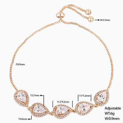 Dreamy Rose Gold - OhmoJewelry