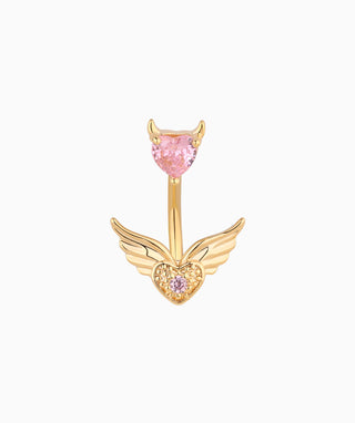 Devil Love Belly Ring - OumoJewelry