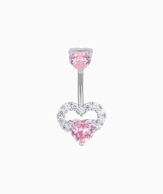 Endless Love Belly Ring - OumoJewelry