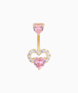 Endless Love Belly Ring - OumoJewelry