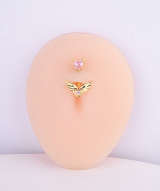 Devil Love Belly Ring - OumoJewelry