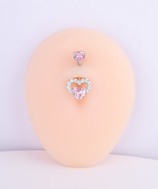Endless Love Belly Ring - OumoJewelry