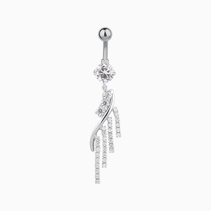 Exquisite Tassel Belly Ring - OhmoJewelry