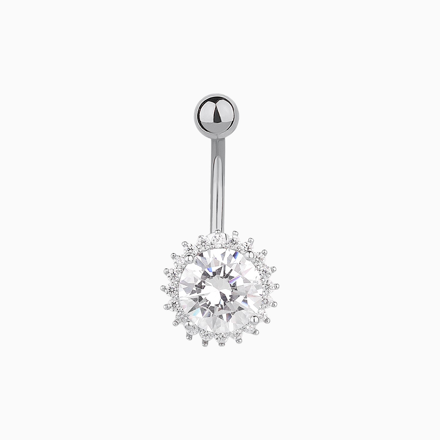 Luxury Flower Belly Ring - OhmoJewelry