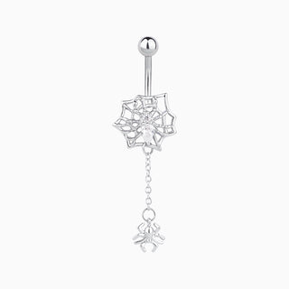 Cool Spider Belly Ring - OhmoJewelry