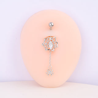 Cool Spider Belly Ring - OhmoJewelry