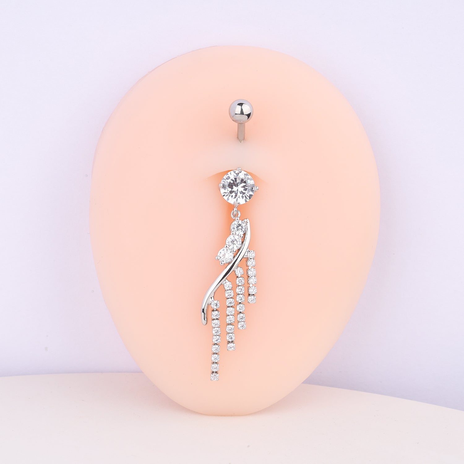 Exquisite Tassel Belly Ring - OhmoJewelry