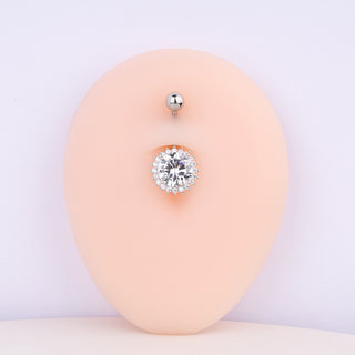 Luxury Flower Belly Ring - OhmoJewelry