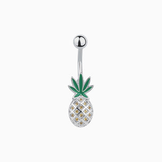 🍍Pineapple Belly Ring - OhmoJewelry