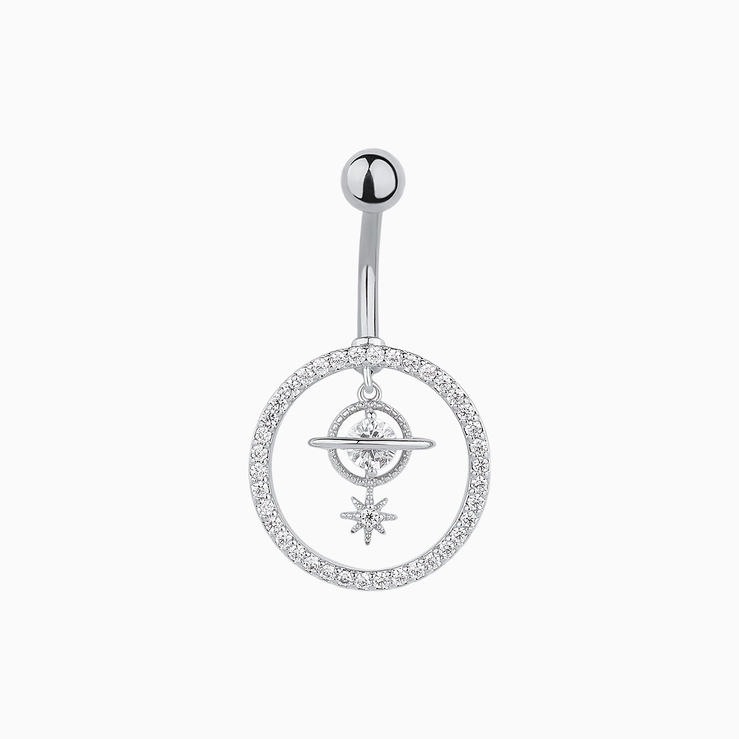 Universe Belly Ring - OhmoJewelry