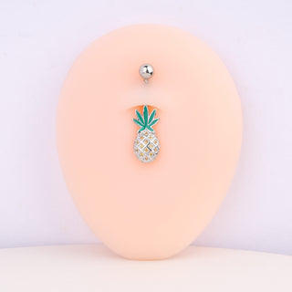 🍍Pineapple Belly Ring - OhmoJewelry