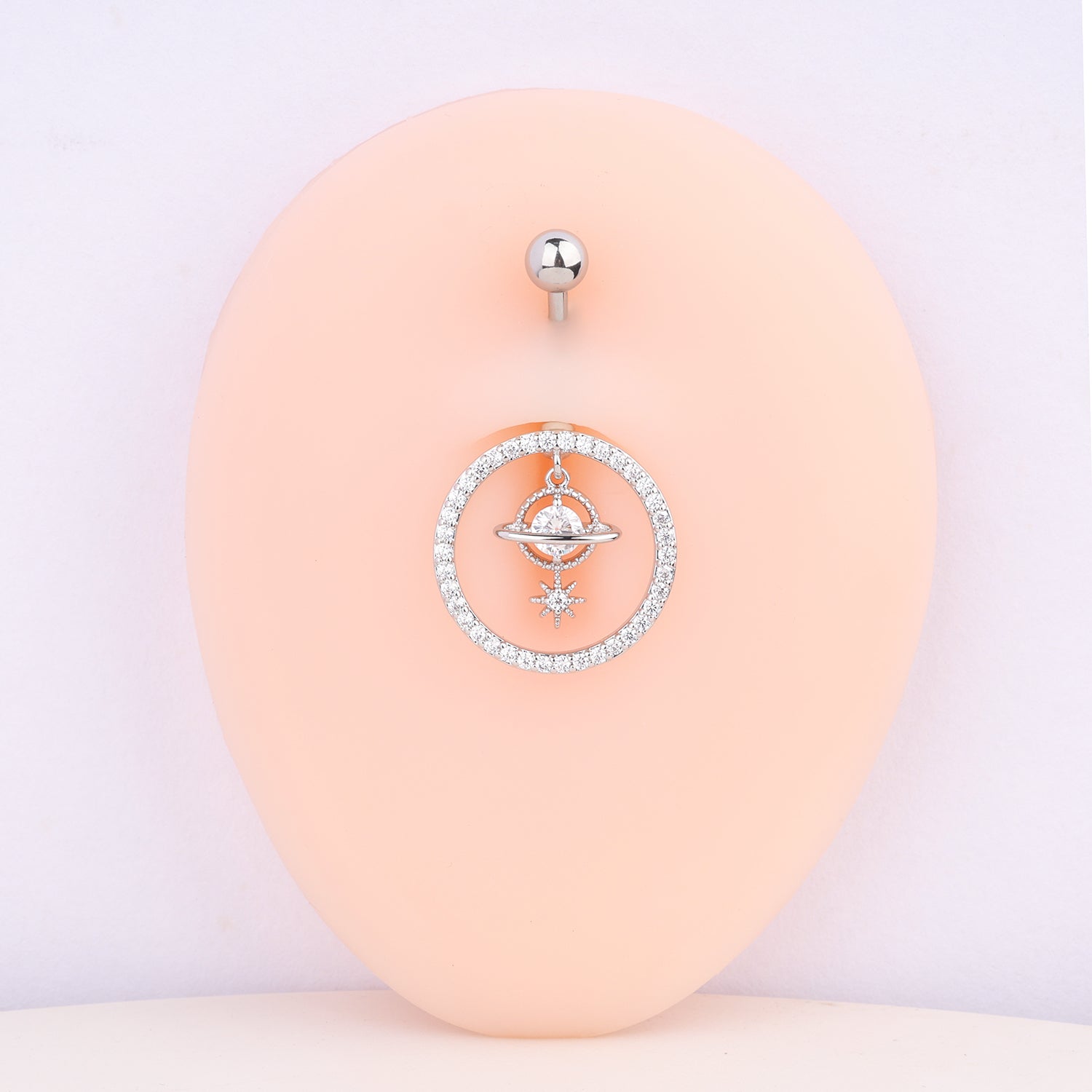 Universe Belly Ring - OhmoJewelry