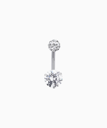 Charm Gemstone Belly Ring