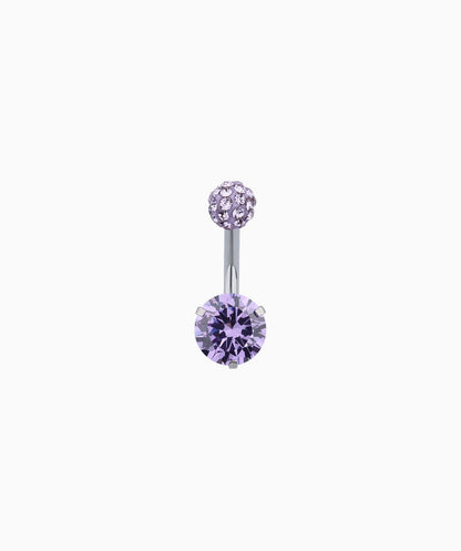 Charm Gemstone Belly Ring