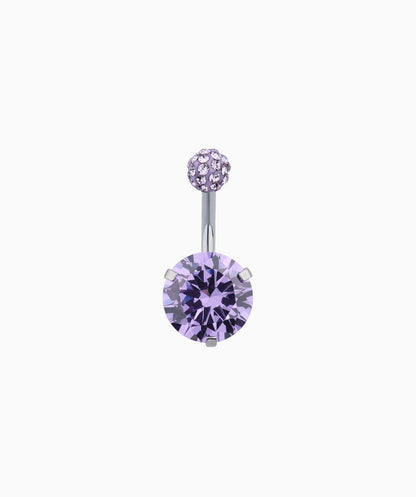 Charm Gemstone Belly Ring