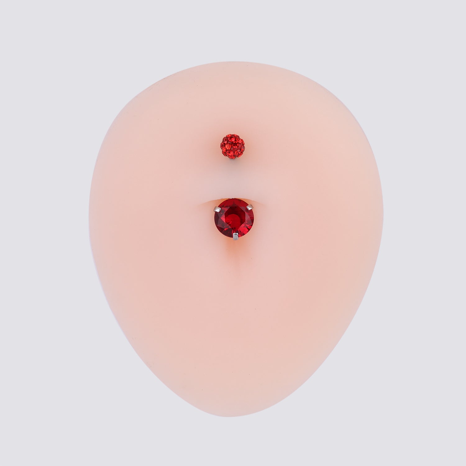 Charm Gemstone Belly Ring