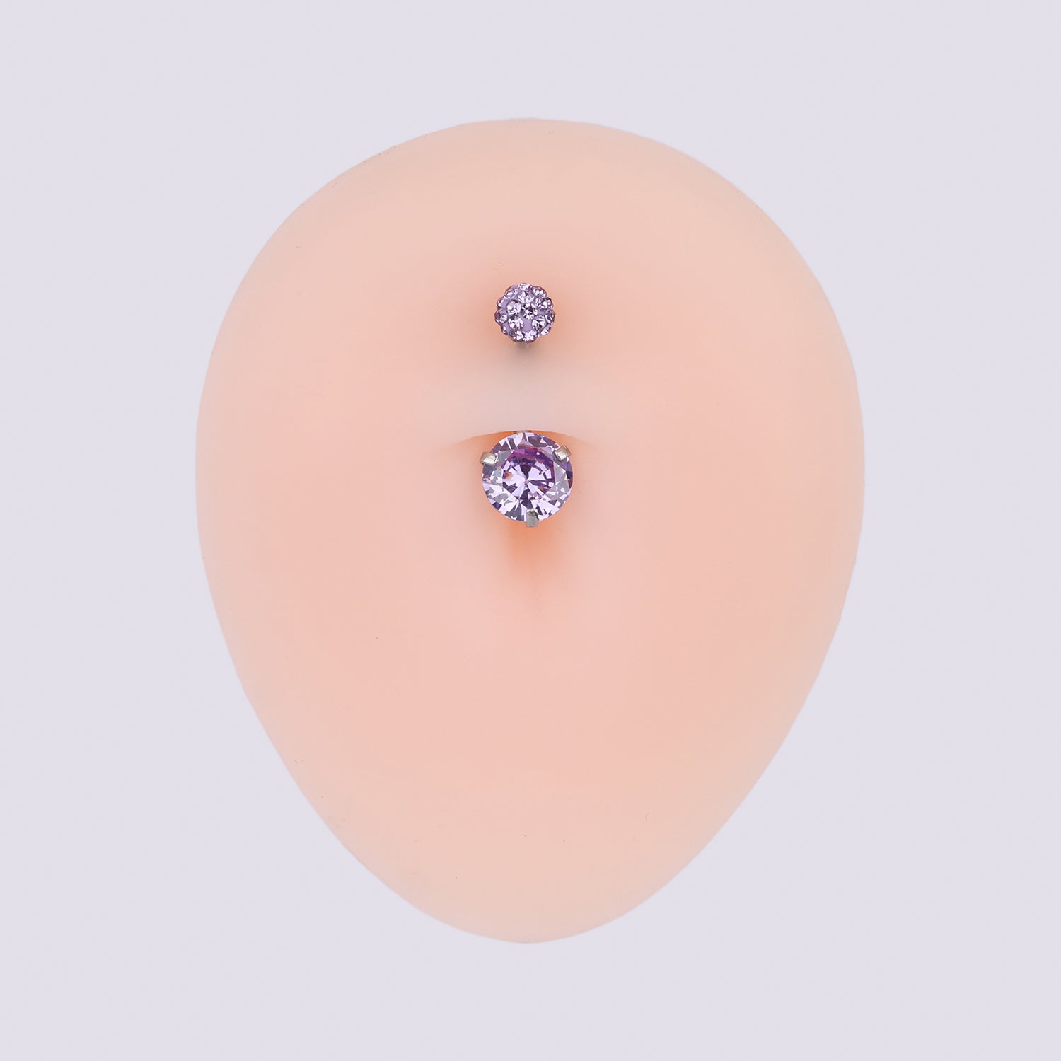 Charm Gemstone Belly Ring