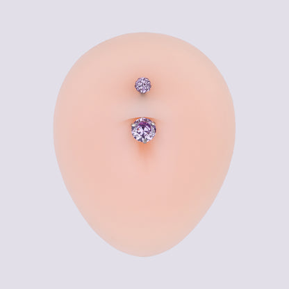 Charm Gemstone Belly Ring