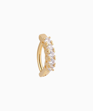 Shiny Gems Belly Clicker - OumoJewelry