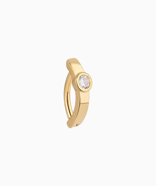 Basic Gem Belly Clicker - OumoJewelry
