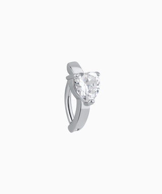 Shiny Heart Belly Clicker - OumoJewelry