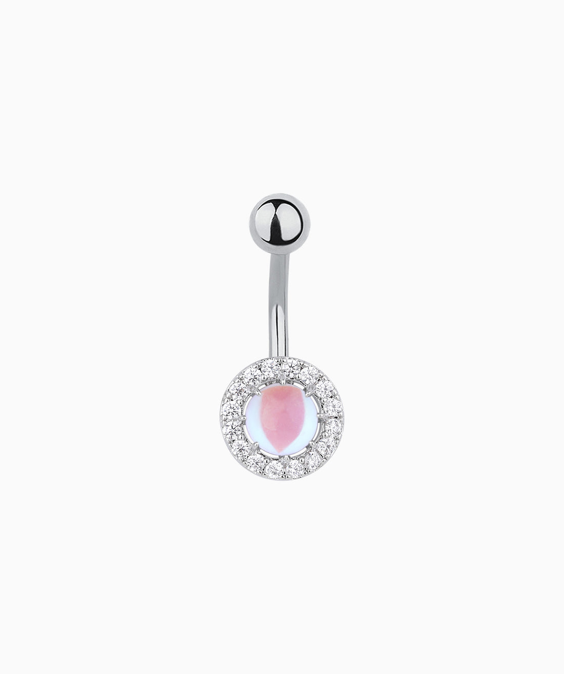 Sweet Opal Belly Ring