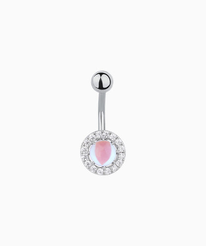 Sweet Opal Belly Ring