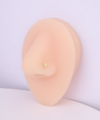 Flower Nose Stud - OumoJewelry