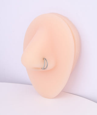 Two Layer Twist Clicker - OumoJewelry
