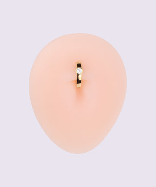 Basic Gem Belly Clicker - OumoJewelry