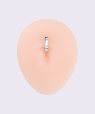 Shiny Gems Belly Clicker - OumoJewelry