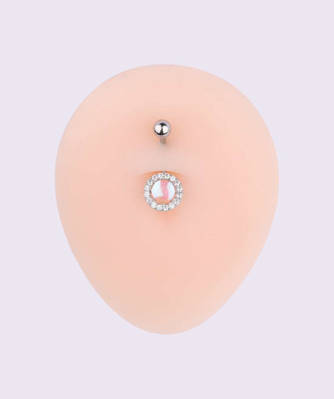 Sweet Opal Belly Ring