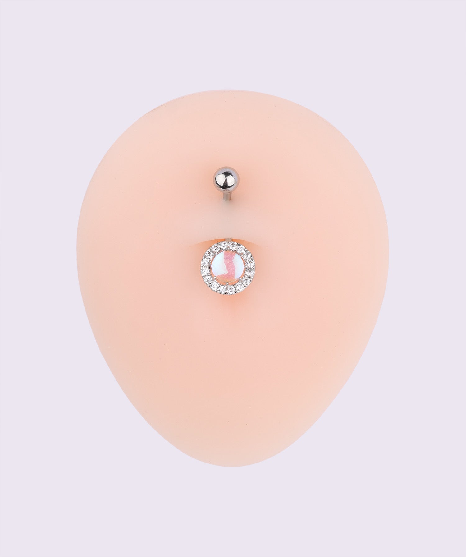 Sweet Opal Belly Ring