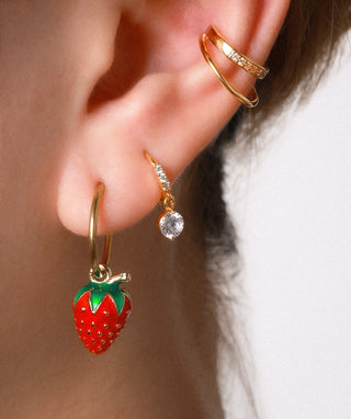 Twist Glow Ear Cuff - OumoJewelry