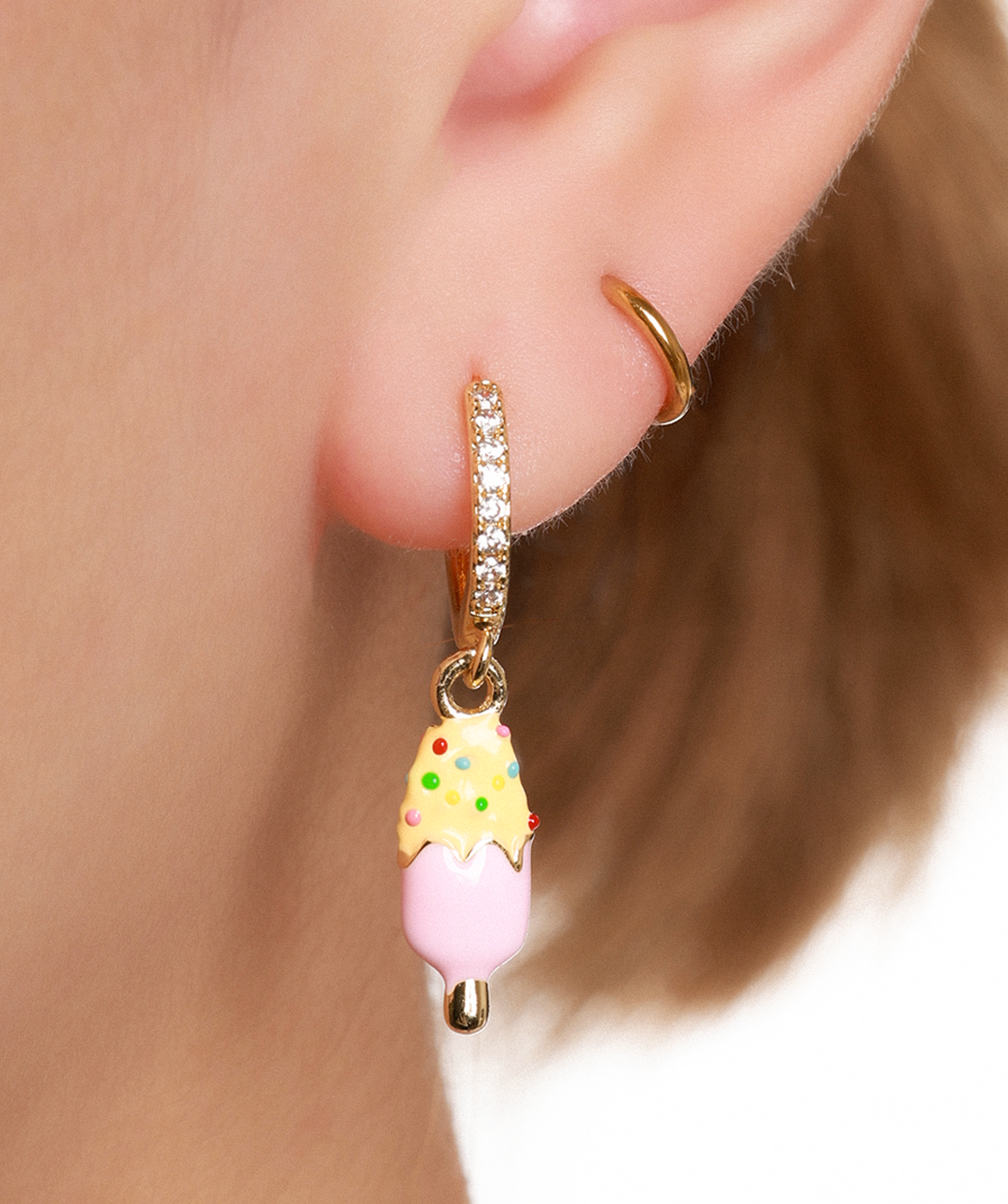 Candy Cone charm - Brass - Oumo Jewelry