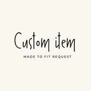 Custom Item