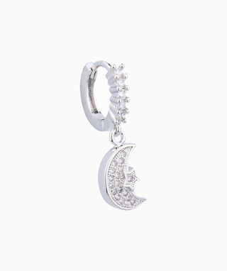 Chandra Hoop Earring - OumoJewelry
