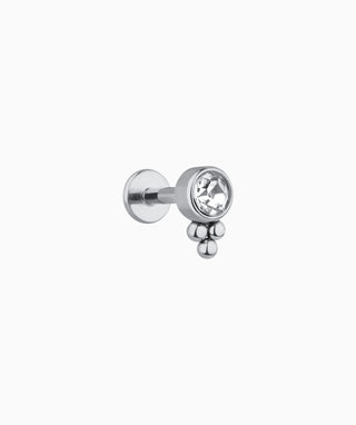 Dreamy Flatback Stud - OumoJewelry