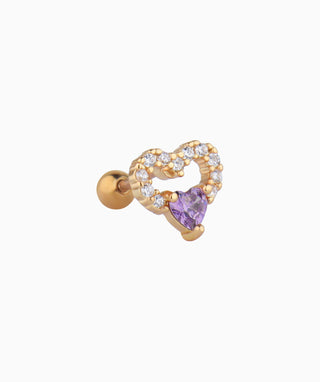 Endless Love Stud - OumoJewelry