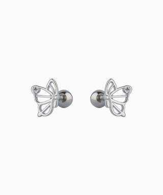 🦋Glowing Butterfly Studs - OumoJewelry