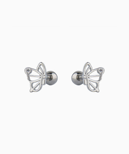 🦋Glowing Butterfly Studs