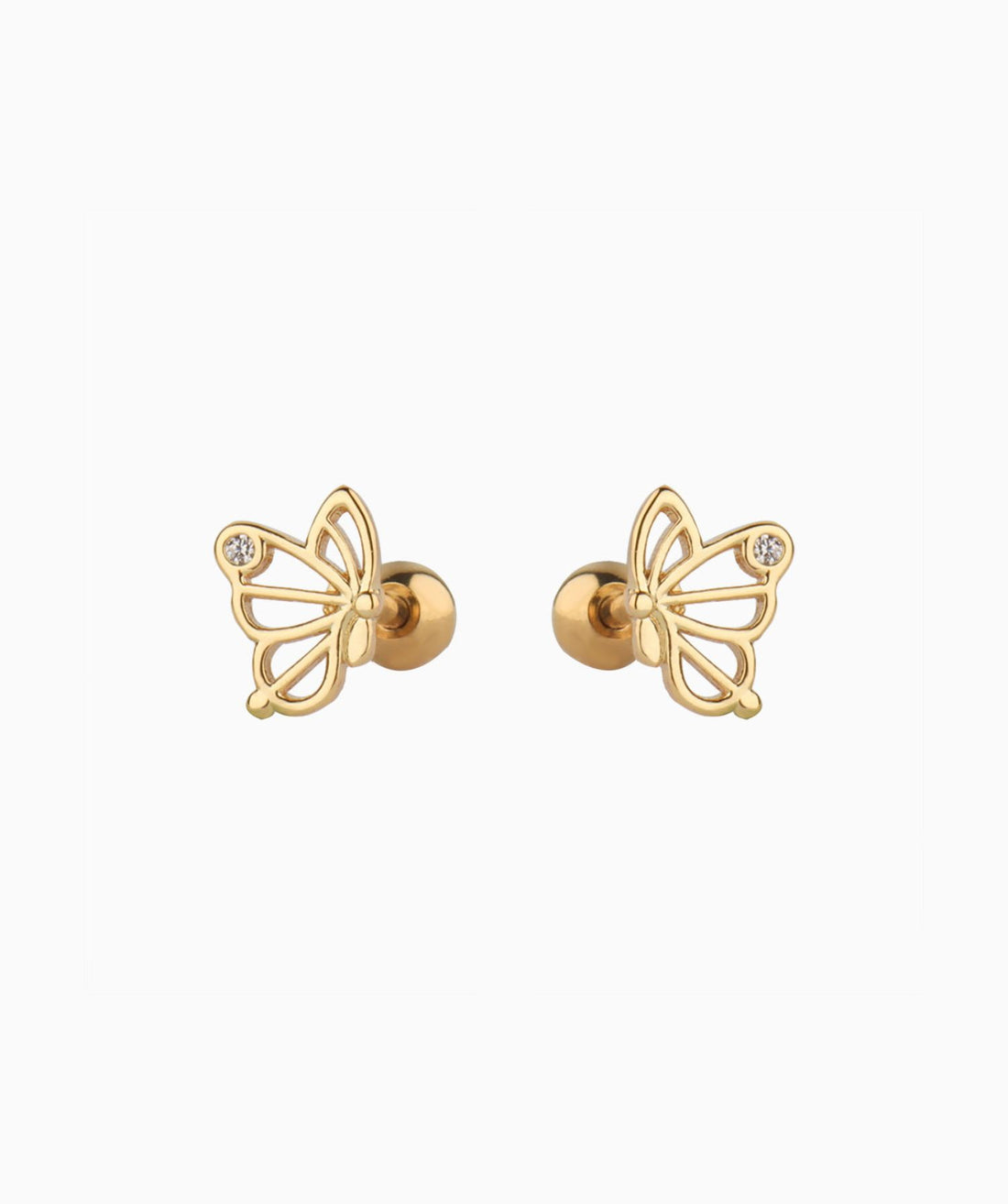 🦋Glowing Butterfly Studs