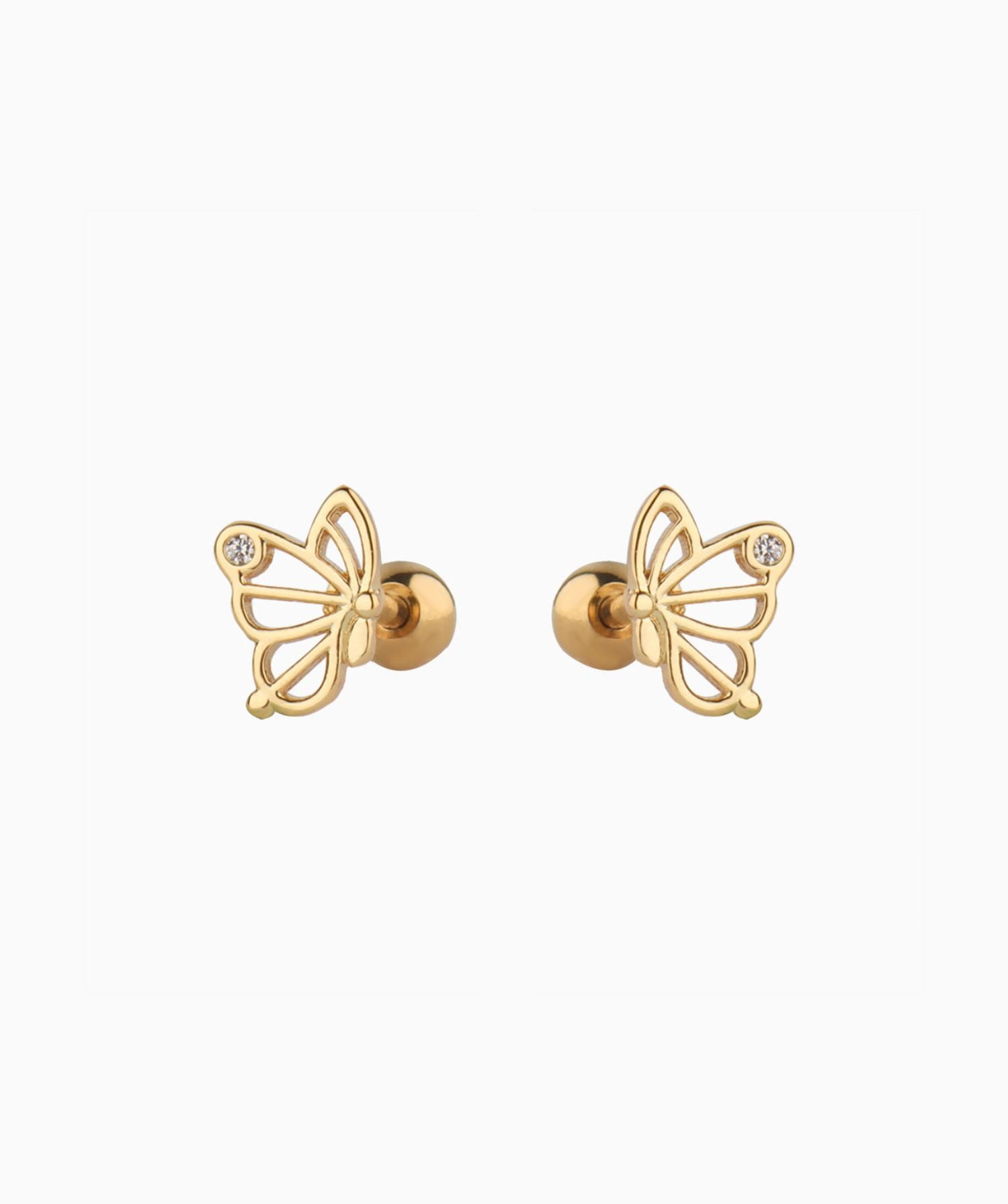 🦋Glowing Butterfly Studs