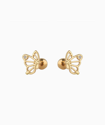 🦋Glowing Butterfly Studs